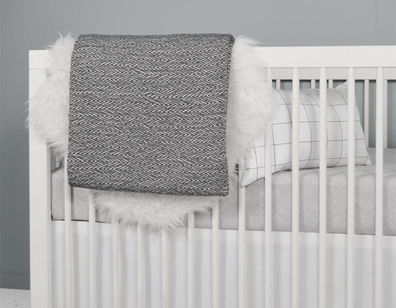 Nest Crib Bedding Set - Olli+Lime